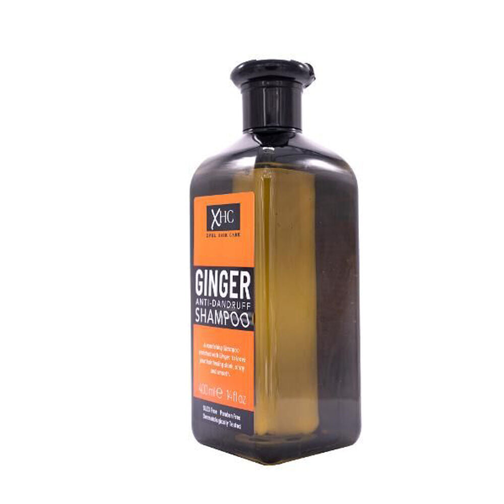 XHC Nourishing Anti-Dandruff Ginger Shampoo 400ml SLES & Paraben-Free (12 Pack) — image 3