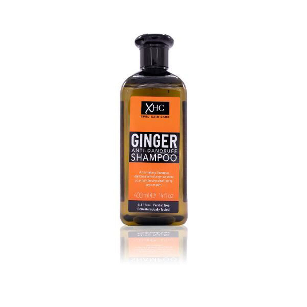 XHC Nourishing Anti-Dandruff Ginger Shampoo 400ml SLES & Paraben-Free (12 Pack) — image 4