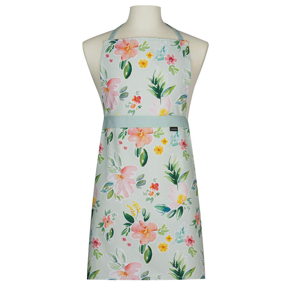 41177-ladelle-chelsea-kitchen-dining-flower-pattern-apron-washable