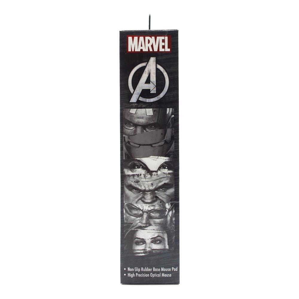 Marvel Avengers Bluetooth Wireless Mouse w/ Pad Computer/Laptop Accessory 9y+ (2 Pack) — image 4