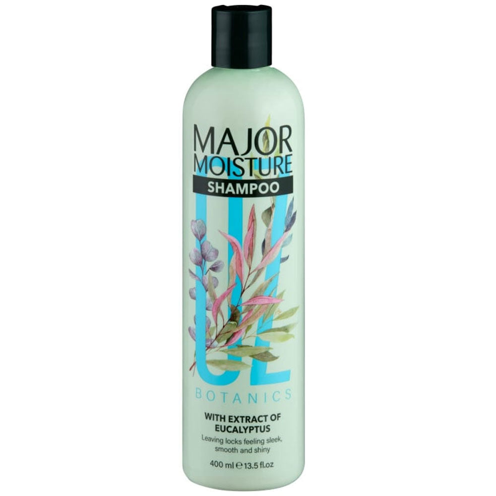 OZ Botanics Major Moisture Shampoo For Damaged Dry All Hair Types 400ml (6 Pack) — image 2