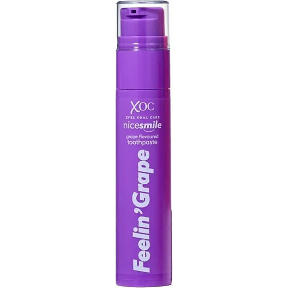 Xoc 60ml Assorted NiceSmile Fruit Flavour Fluoride Toothpaste Cavity Protection — image 2
