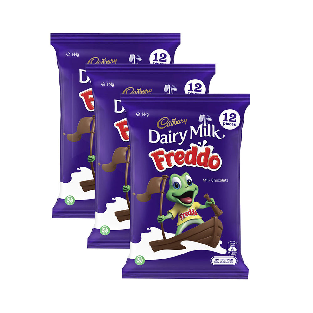 Cadbury 144g Freddo Sharepack Dairy Milk Chocolate Treats Choco Sweet Snack (36 Pieces)