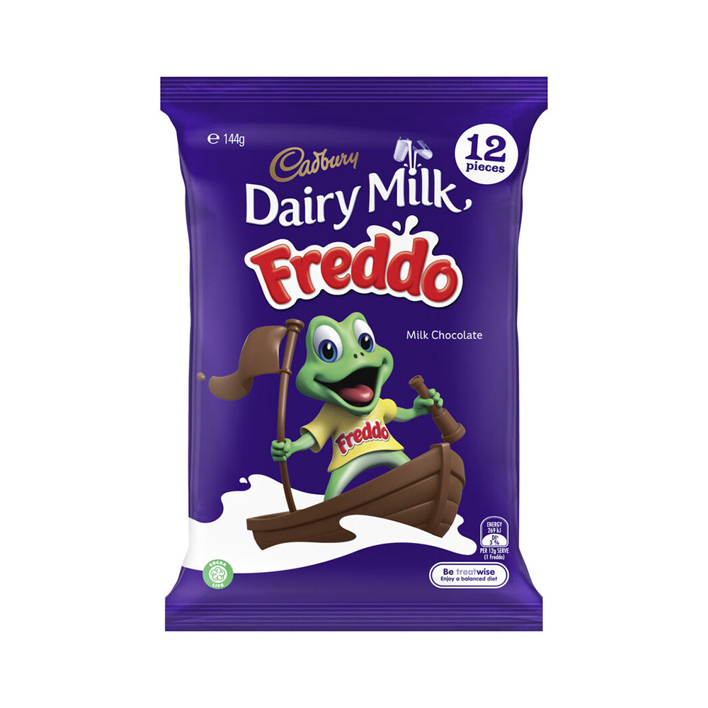 Cadbury 144g Freddo Sharepack Dairy Milk Chocolate Treats Choco Sweet Snack (36 Pieces) — image 2