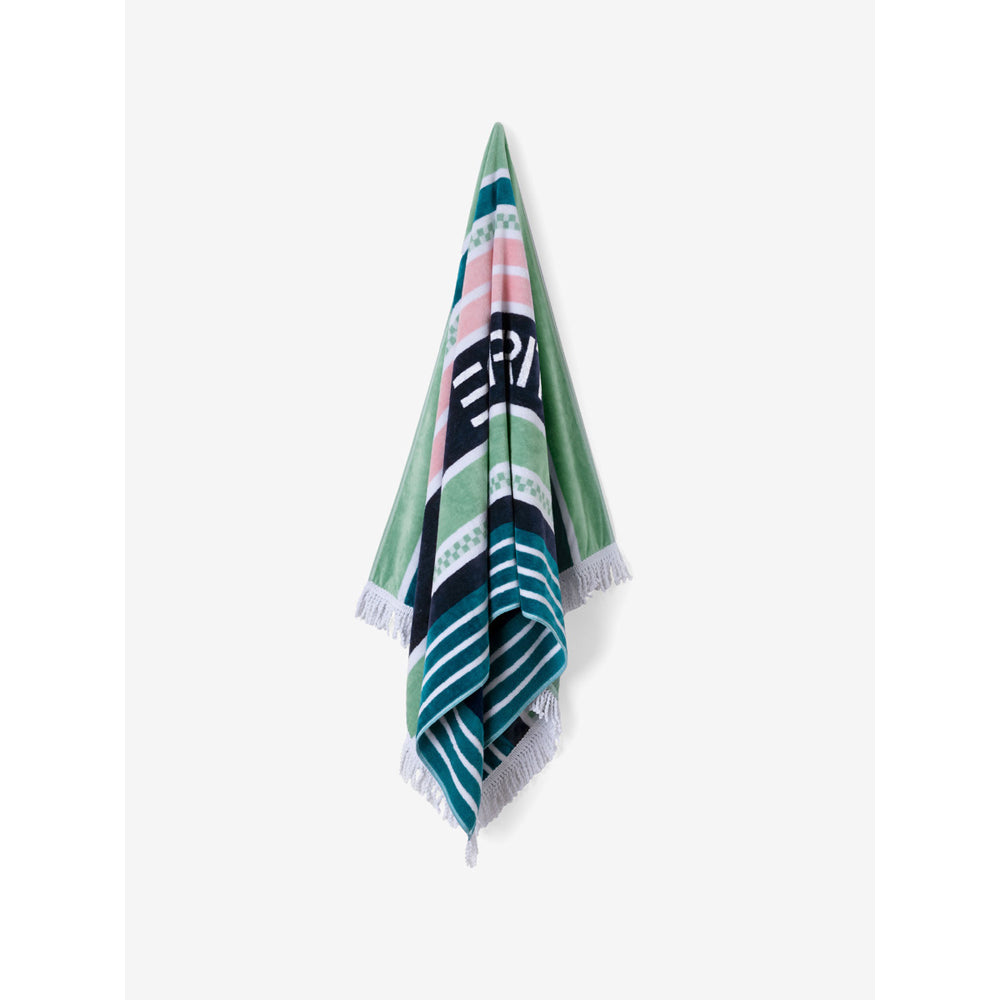 Esprit Cotton Beach/Bath Towel Stripe Terry Reverse 80x160cm Sunscape Multi