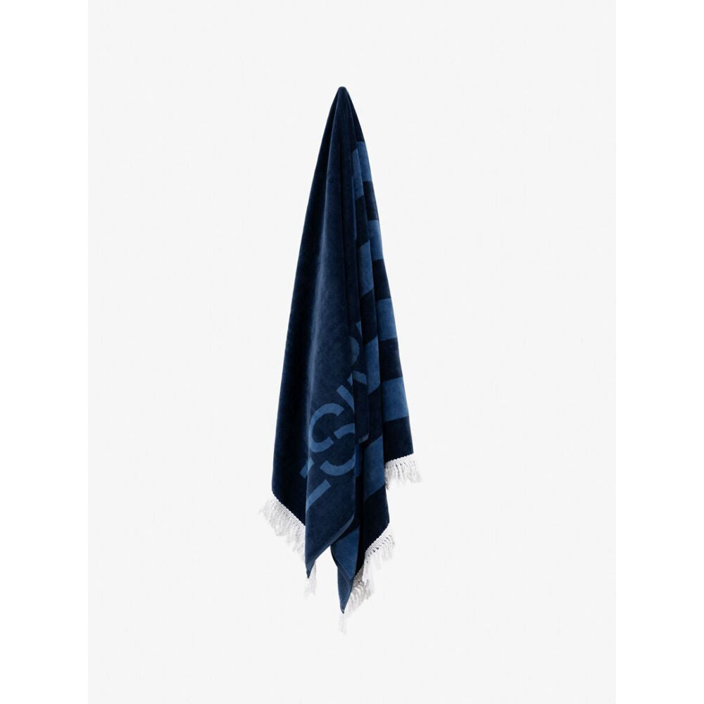 Esprit 80cm x 160cm Black Stripes Horizon Cotton Beach Towel 400gsm — image 2