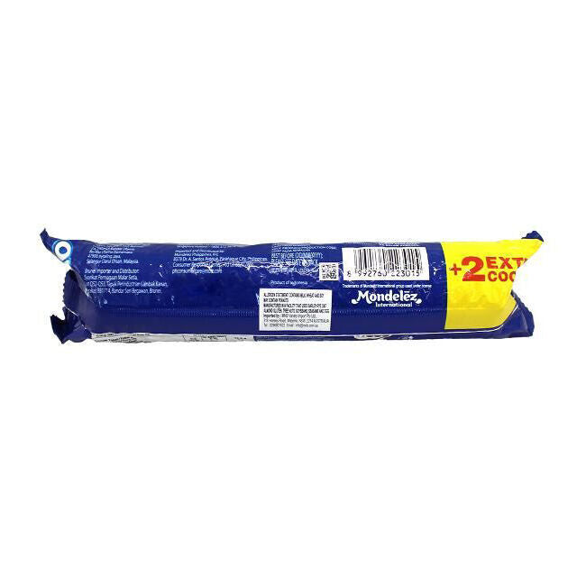 Oreo Chocolate Cocoa Cream Filling Biscuit 119.6g Sweet Confectionery (24 Pack) — image 3