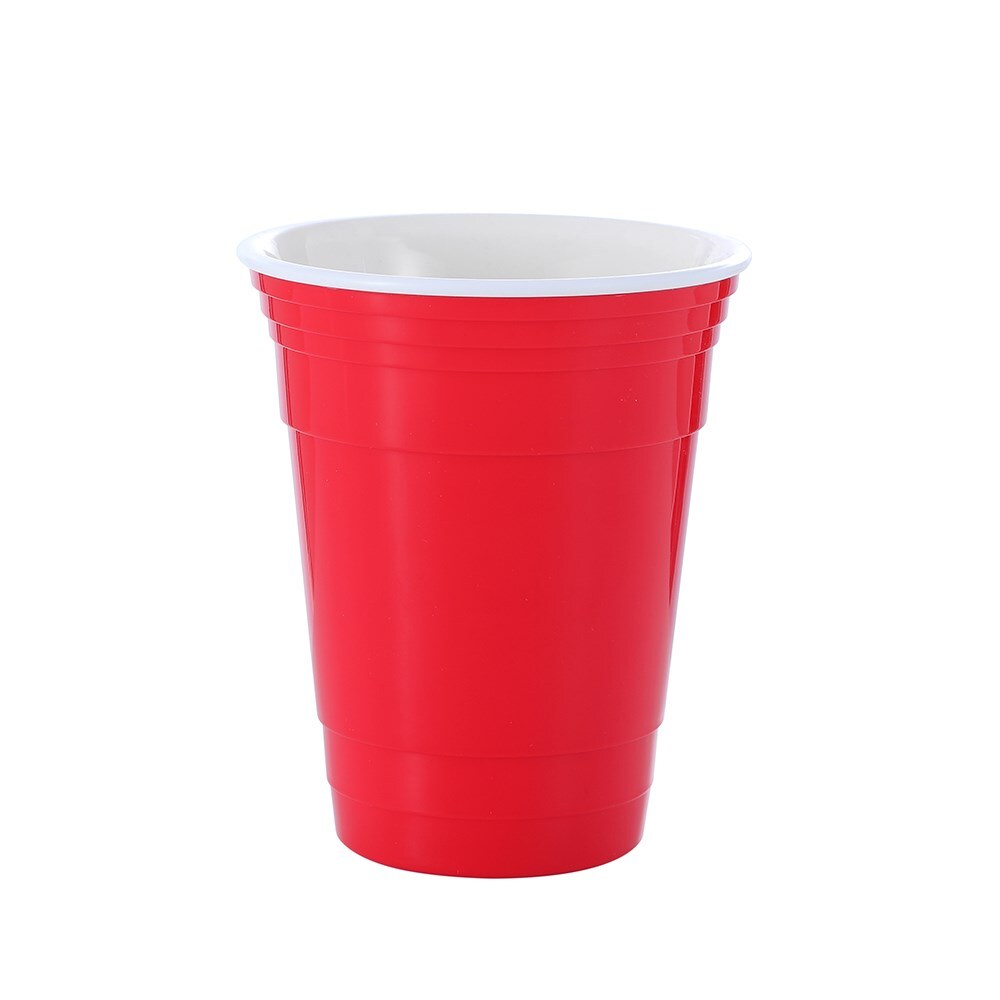 Lemon and Lime 475ml Reusable College Party Cup (6 Pack) — image 2