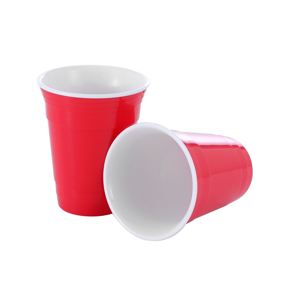 Lemon and Lime 475ml Reusable College Party Cup (6 Pack) — image 6