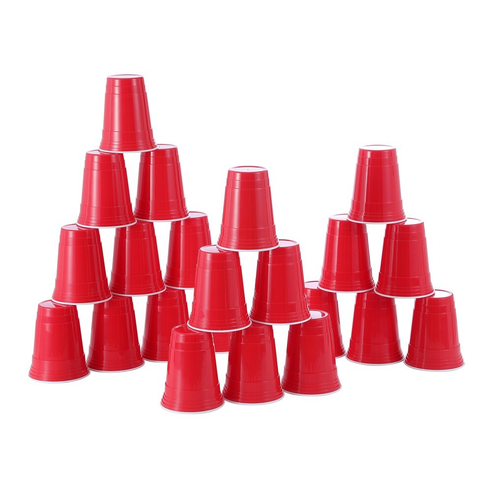 Lemon and Lime 475ml Reusable College Party Cup (6 Pack) — image 5