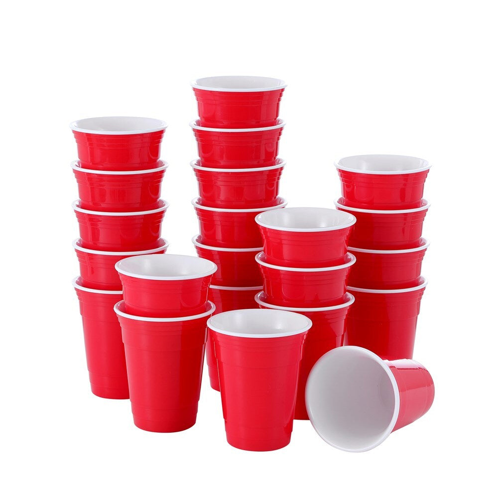 Lemon and Lime 475ml Reusable College Party Cup (6 Pack) — image 3
