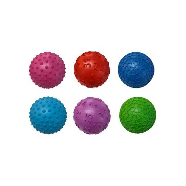 Hunter Leisure Nobby Sensory Play Ball 23cm Assorted Kids/Children Toy (6 Pack) — image 3