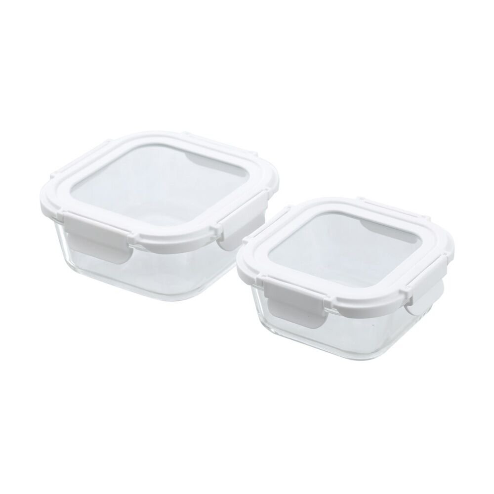 Lemon and Lime Yorkshire Fresh Lock Container Square 500ml Food Safe (6 Pack) — image 7