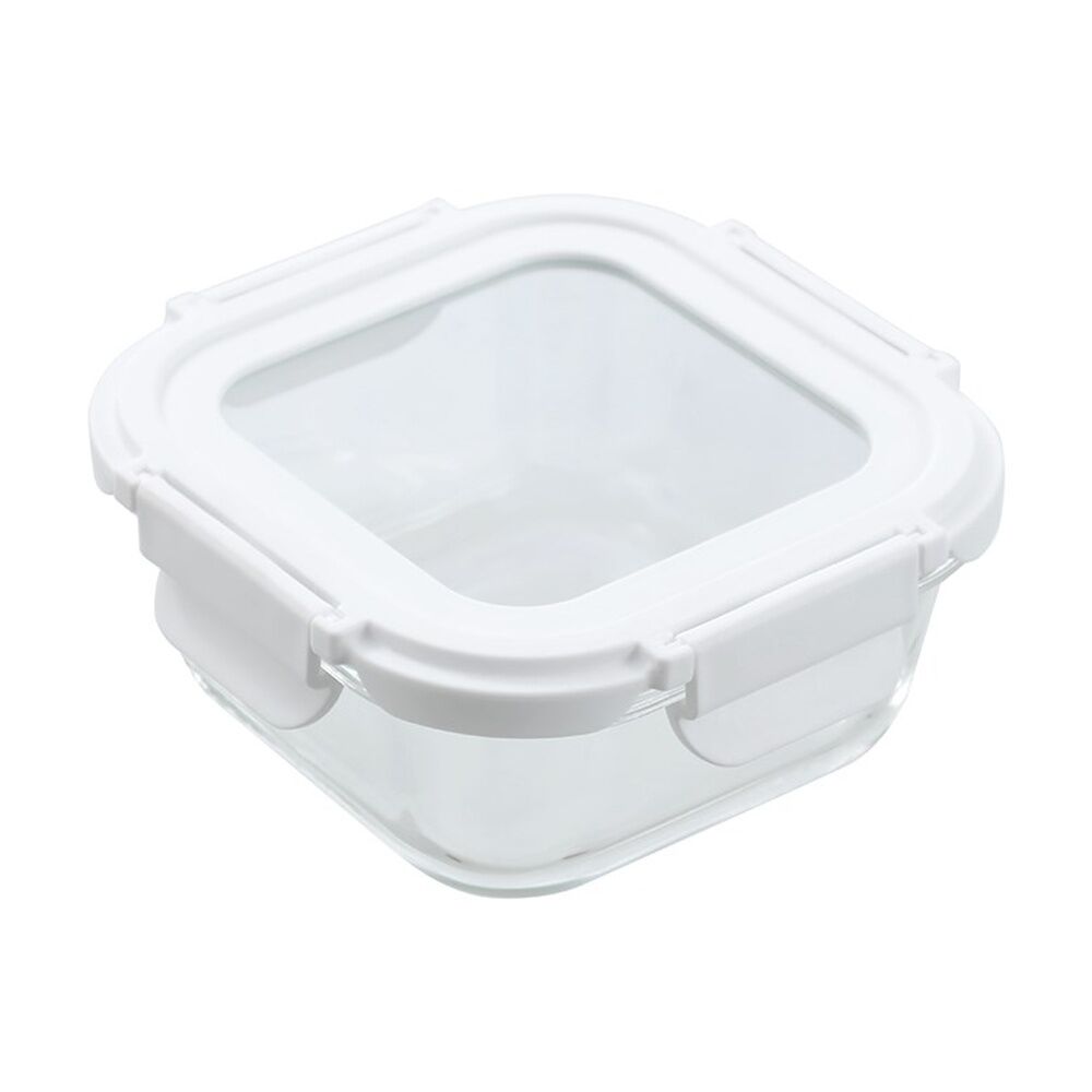 Lemon and Lime Yorkshire Fresh Lock Container Square 500ml Food Safe (6 Pack) — image 6