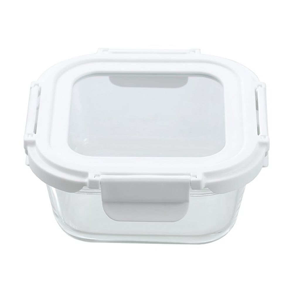 Lemon and Lime Yorkshire Fresh Lock Container Square 500ml Food Safe (6 Pack) — image 5