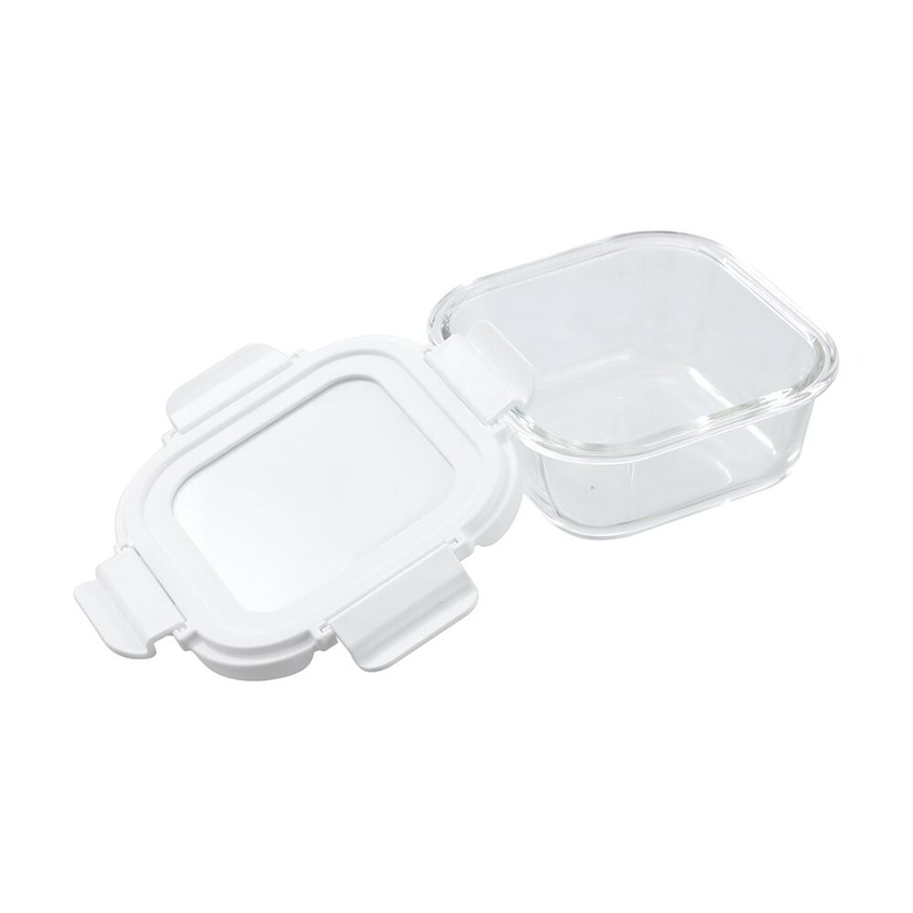 Lemon and Lime Yorkshire Fresh Lock Container Square 500ml Food Safe (6 Pack) — image 3