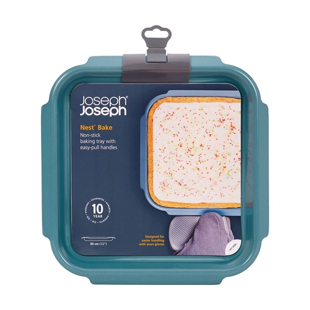 Joseph Joseph Carbon Steel Non-Stick Nest Medium Kitchen Baking Tray Blue (2 Pack) — image 2