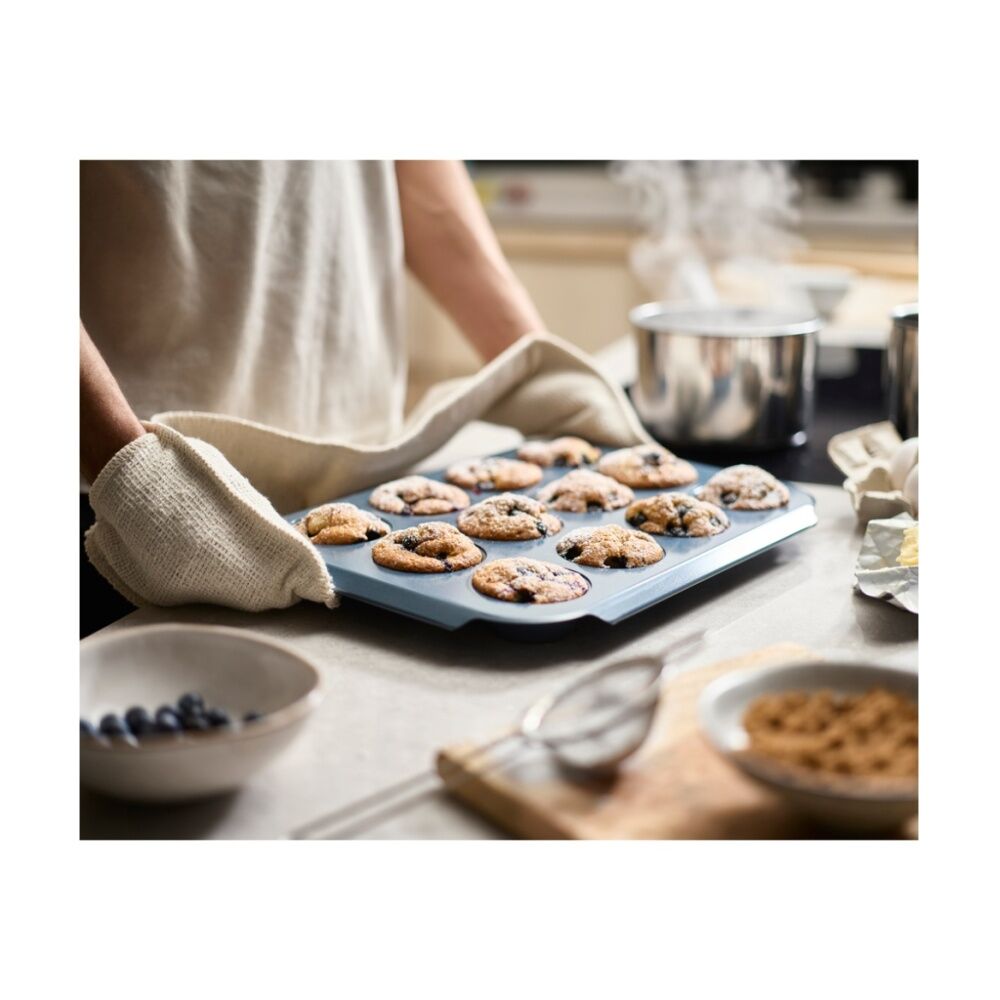 Joseph Joseph Carbon Steel Non-Stick Nest Bake 12 Cup Muffin Pan — image 6