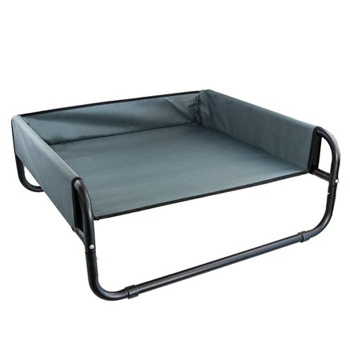 Paws and Claws 70x20cm Heavy Duty Elevated Walled Dogs/Pets Durable Bed Medium (2 Pack) — image 2