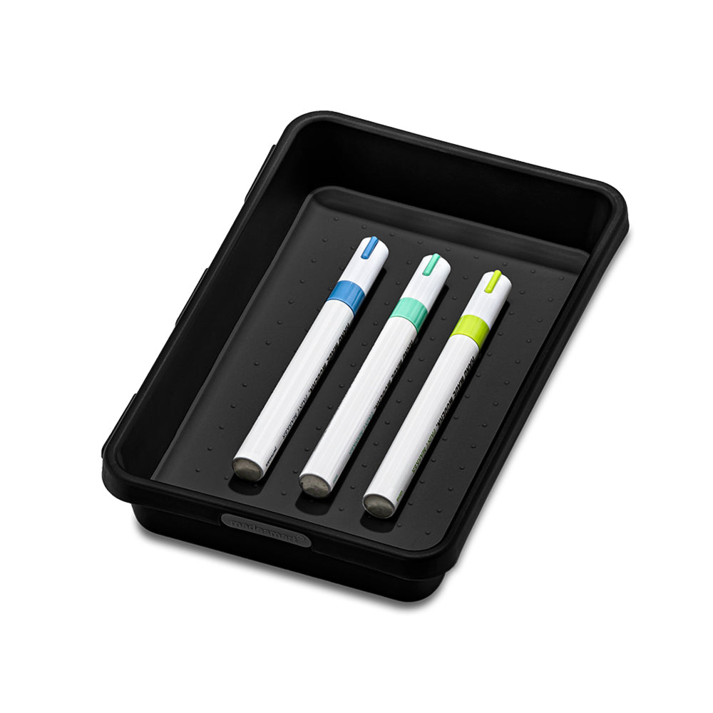 Madesmart 5 Piece Classic Large Interlocking Bin Pack Organiser Rectangle (2 Pack) — image 4