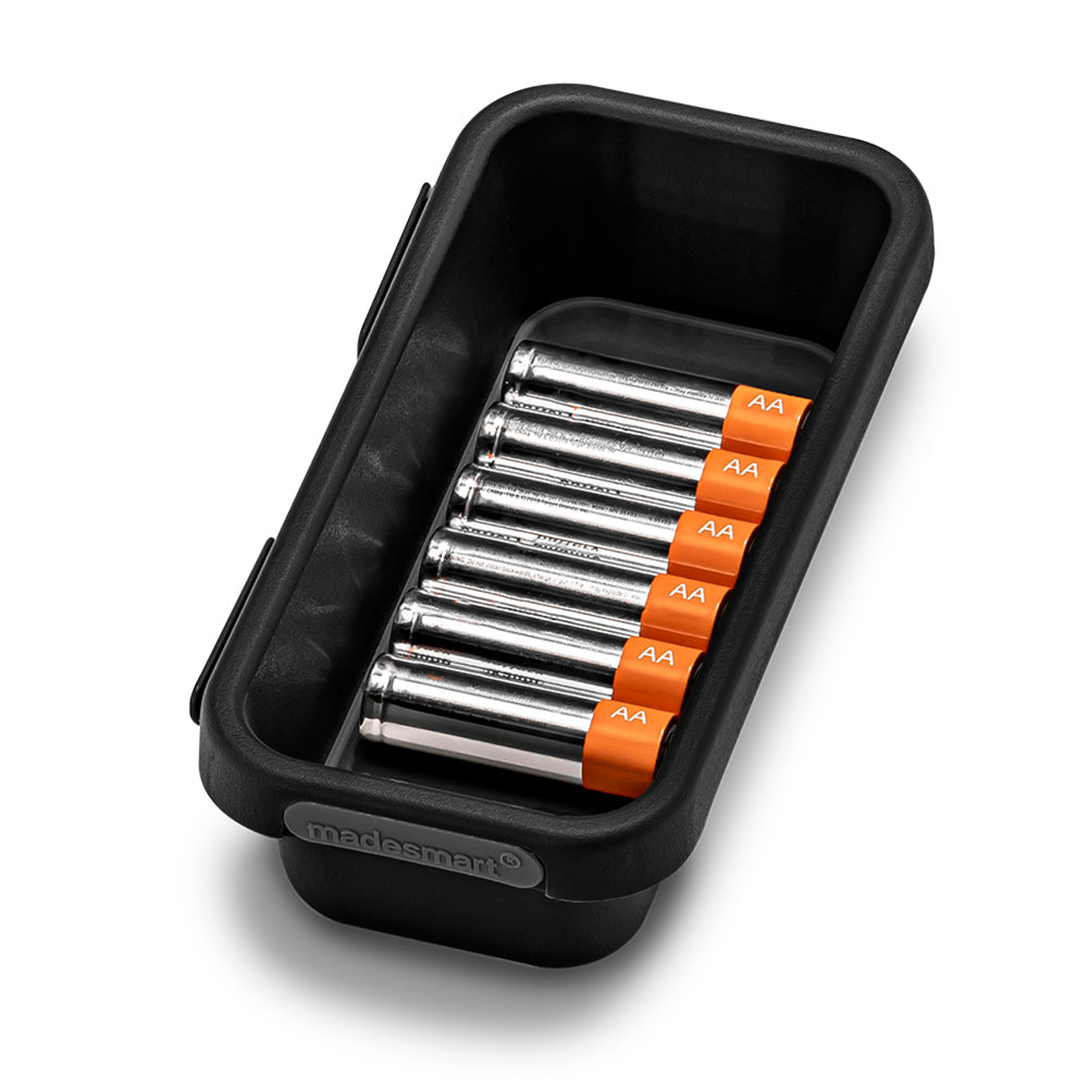 Madesmart 5 Piece Classic Large Interlocking Bin Pack Organiser Rectangle (2 Pack) — image 6
