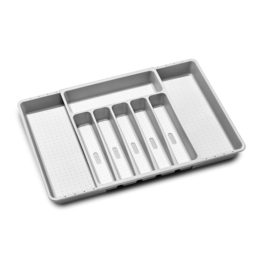 4534-11-madesmart-basic-expandable-cutlery-tray-kitchen-organiser-32cm-soft-grey