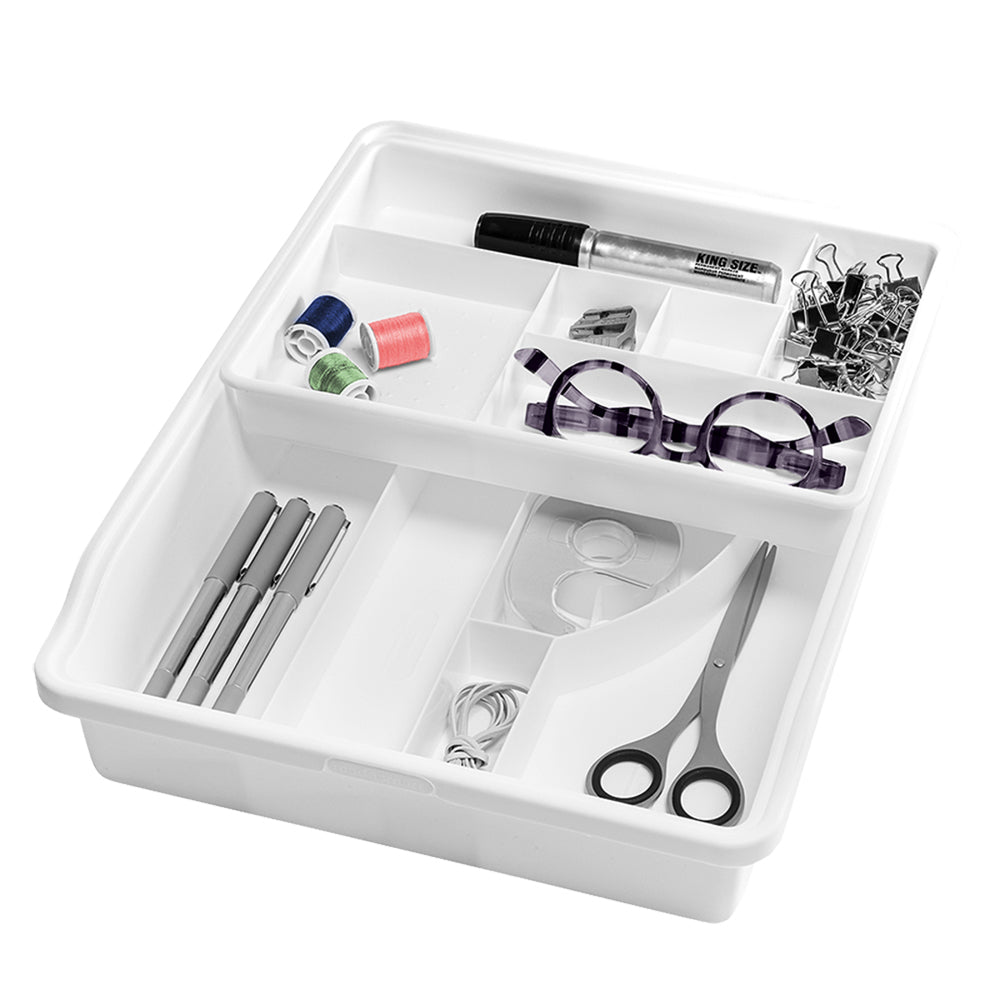 4536-madesmart-basic-junk-drawer-organiser-rectangle-38x29cm-white