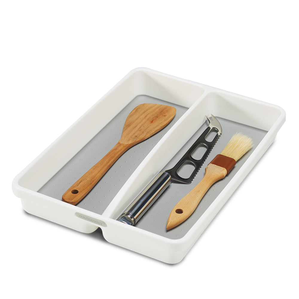 4539-2-madesmart-mini-utensil-tray-kitchen-organiser-32x23cm-white