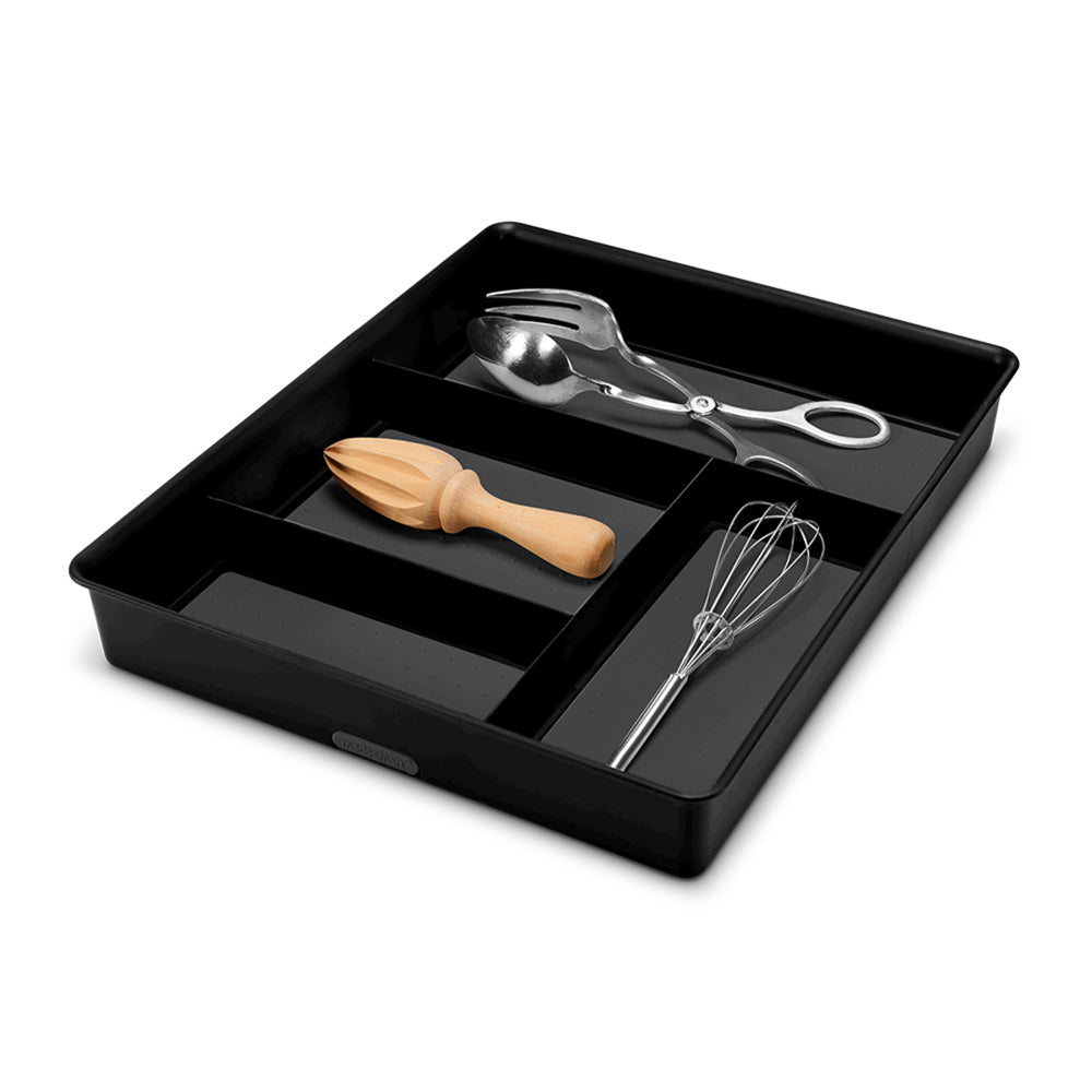 4543-1cs-madesmart-gadget-tray-home-kitchen-organiser-rectangle-37x31cm-carbon