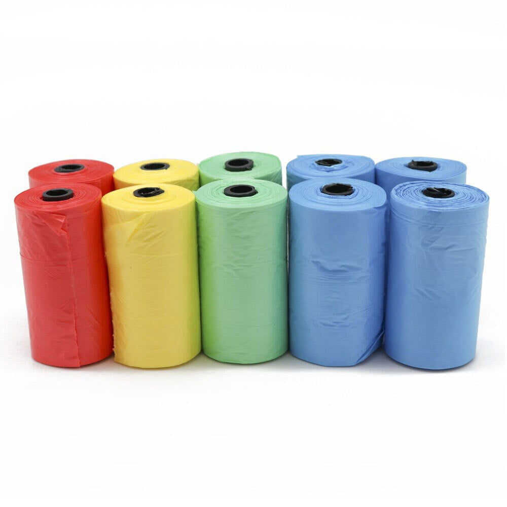 Paws and Claws Doggy Clean Up Bags Garbage Poop Bag Pet Dog Waste Storage (1600 Pieces) — image 2