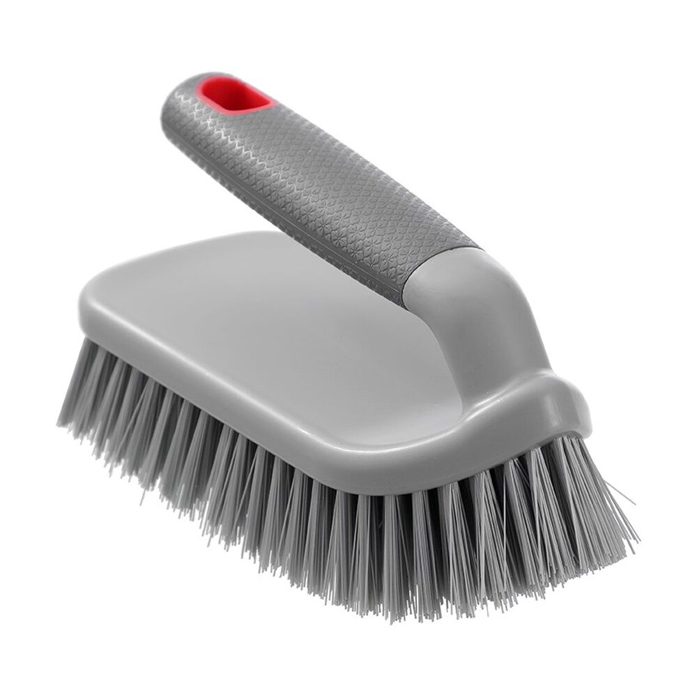 Boxsweden Prime Handled Hard Bristle Scrubbing Brush Soft Grip Large (12 Pack) — image 3