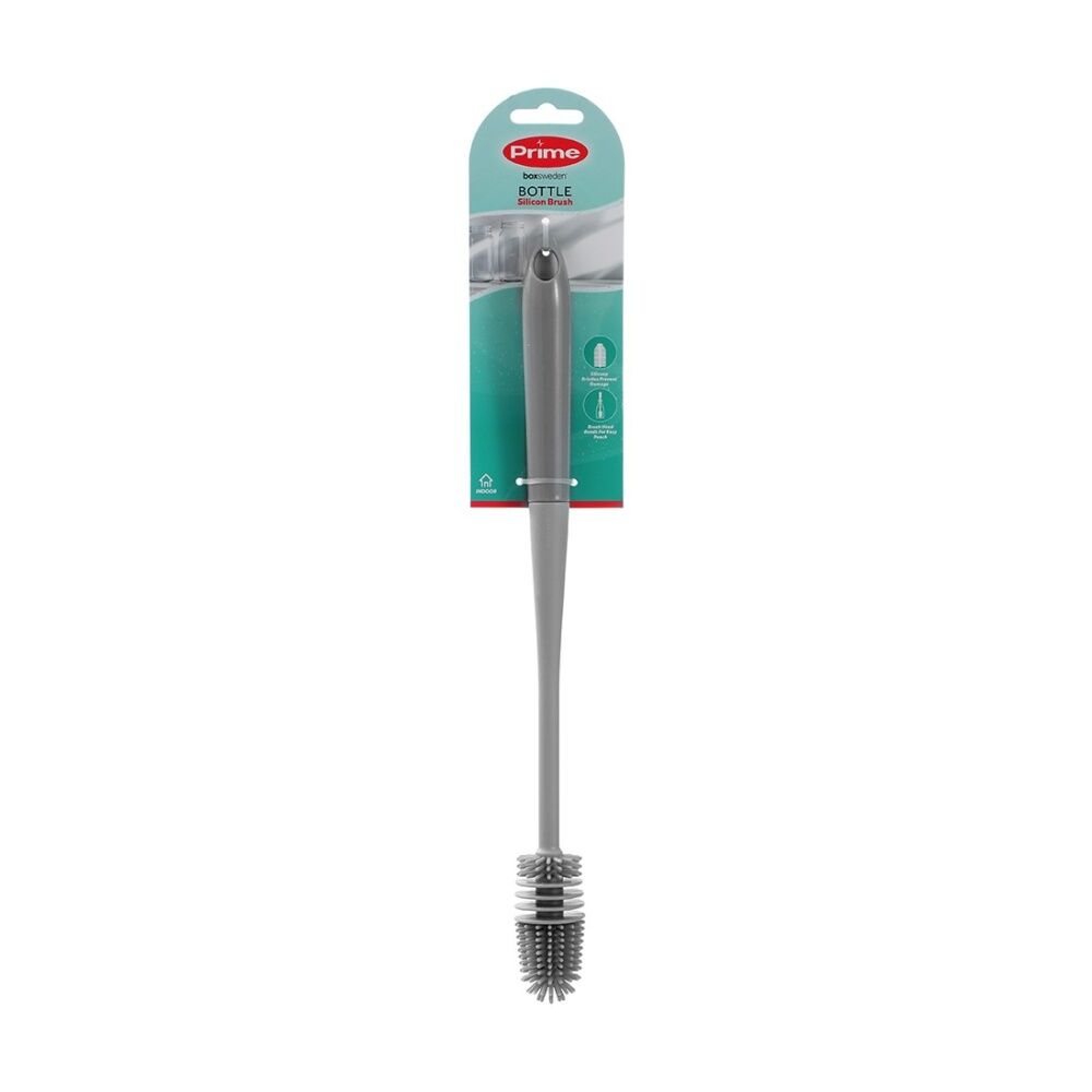 Boxsweden Prime Essentials Bottle Brush Silicone Bristles for Cleaning (12 Pack) — image 2