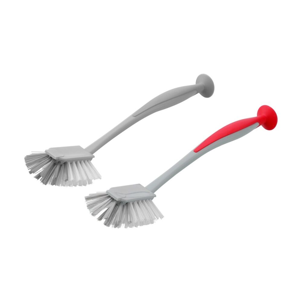 Boxsweden Prime Essentials Suction Handle Dish Brush Cleaning Assorted (12 Pack) — image 4
