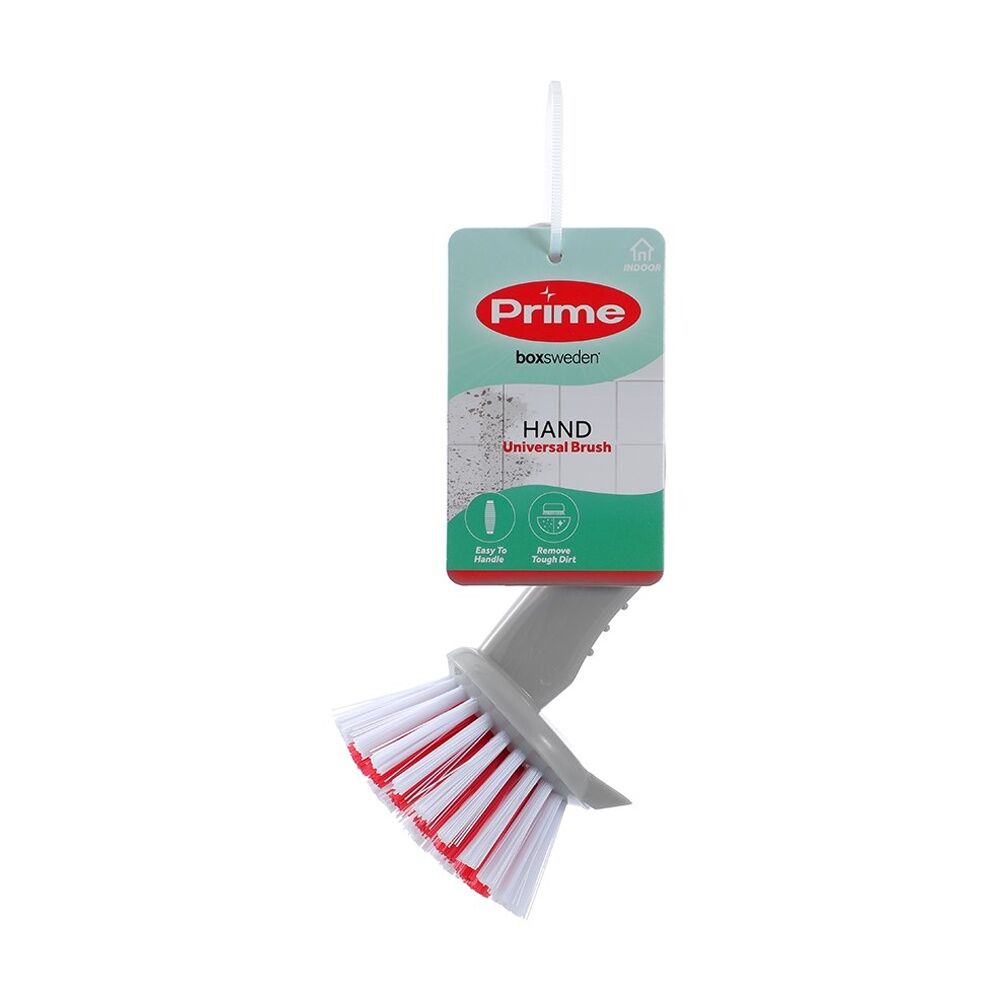 Boxsweden Prime Essentials Hand Brush for Cleaning High Quality Design