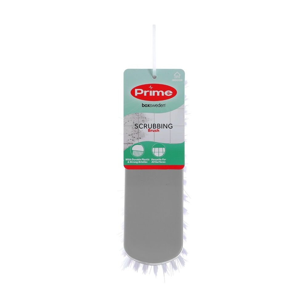Boxsweden Prime Essentials Hand Scrubbing Brush with Comfort Grip Cleaning (6 Pack) — image 3