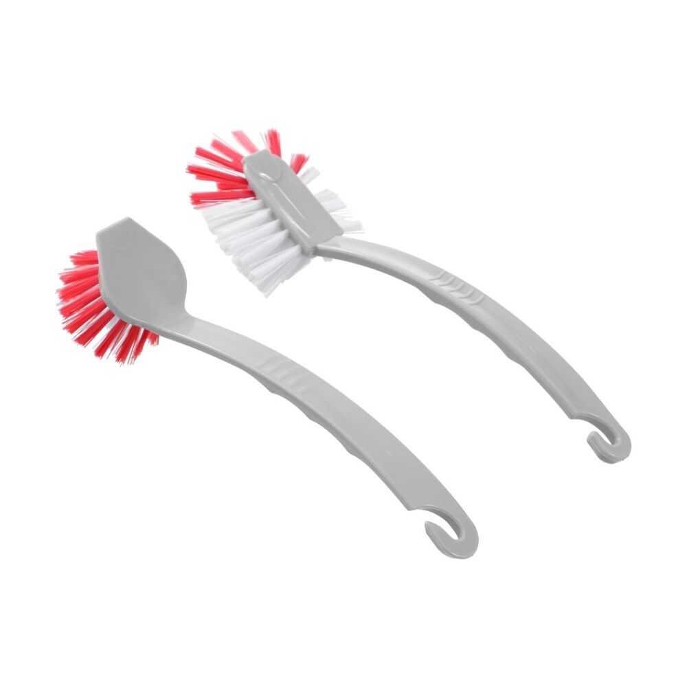Boxsweden Prime Essentials Dish Brush Built in Hook for Drying Cleaning (2 Pieces) — image 5