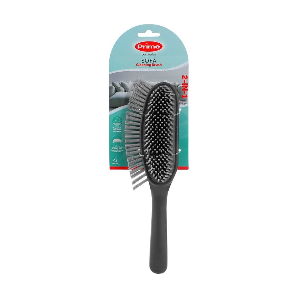 Boxsweden Prime Sofa or Carpet Cleaning Brush w/ Grip Handles (6 Pack) — image 2
