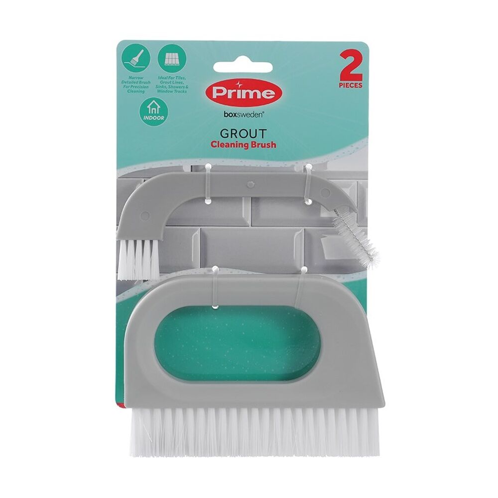 Boxsweden 2pc Boxsweden Prime Narrow Track Cleaning Brush with Durable Head (6 Pack) — image 2