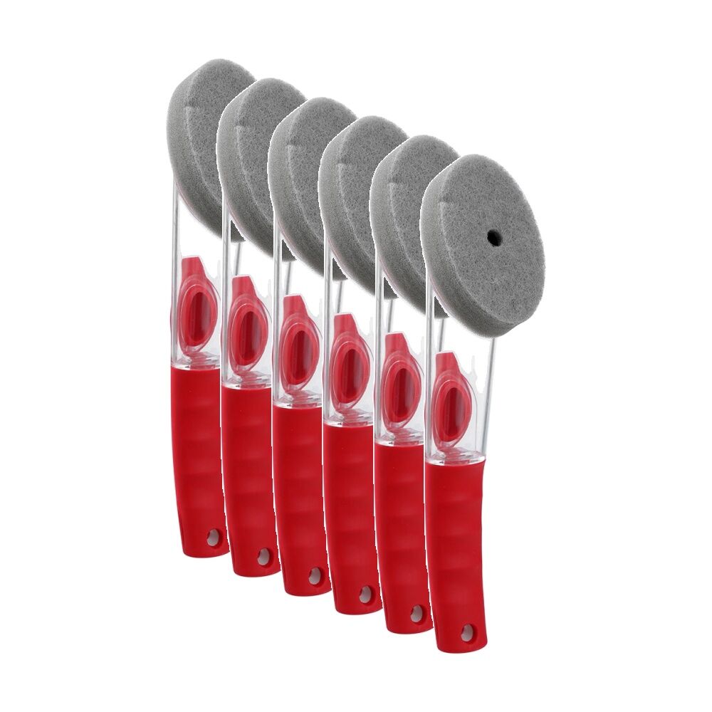 Boxsweden Prime Premium Soap Dispensing Dish Wand Kitchenware Assorted (6 Pack)