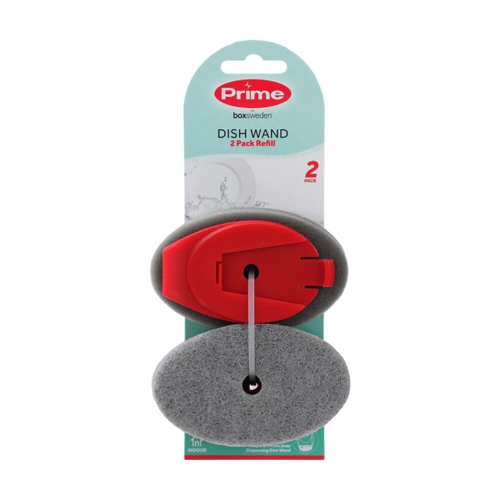 Boxsweden Prime Dish Wand Refill Dispenser Accessory for Cleaning Assorted (2 Pieces) — image 4