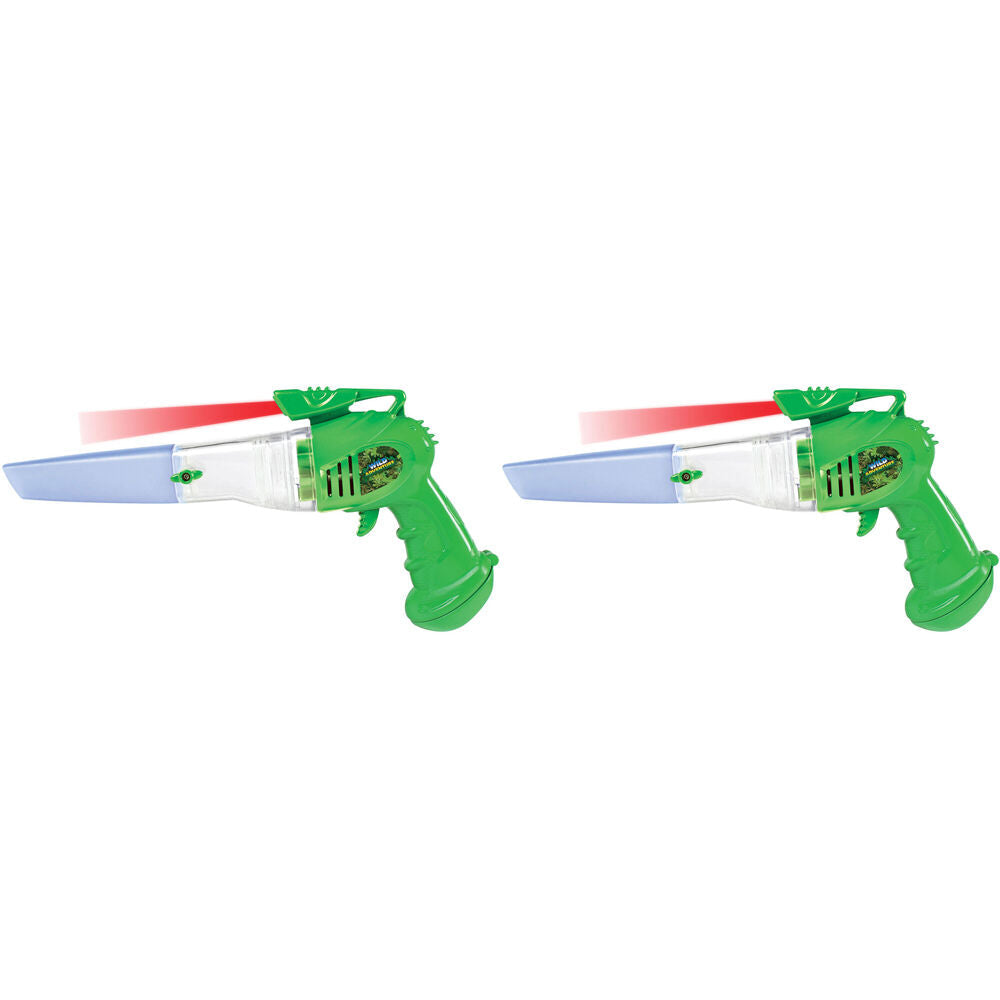 Wild Adventure Lazer Bug Sucker STEM Educational Outdoor Toy Kids 5y+ (2 Pack)