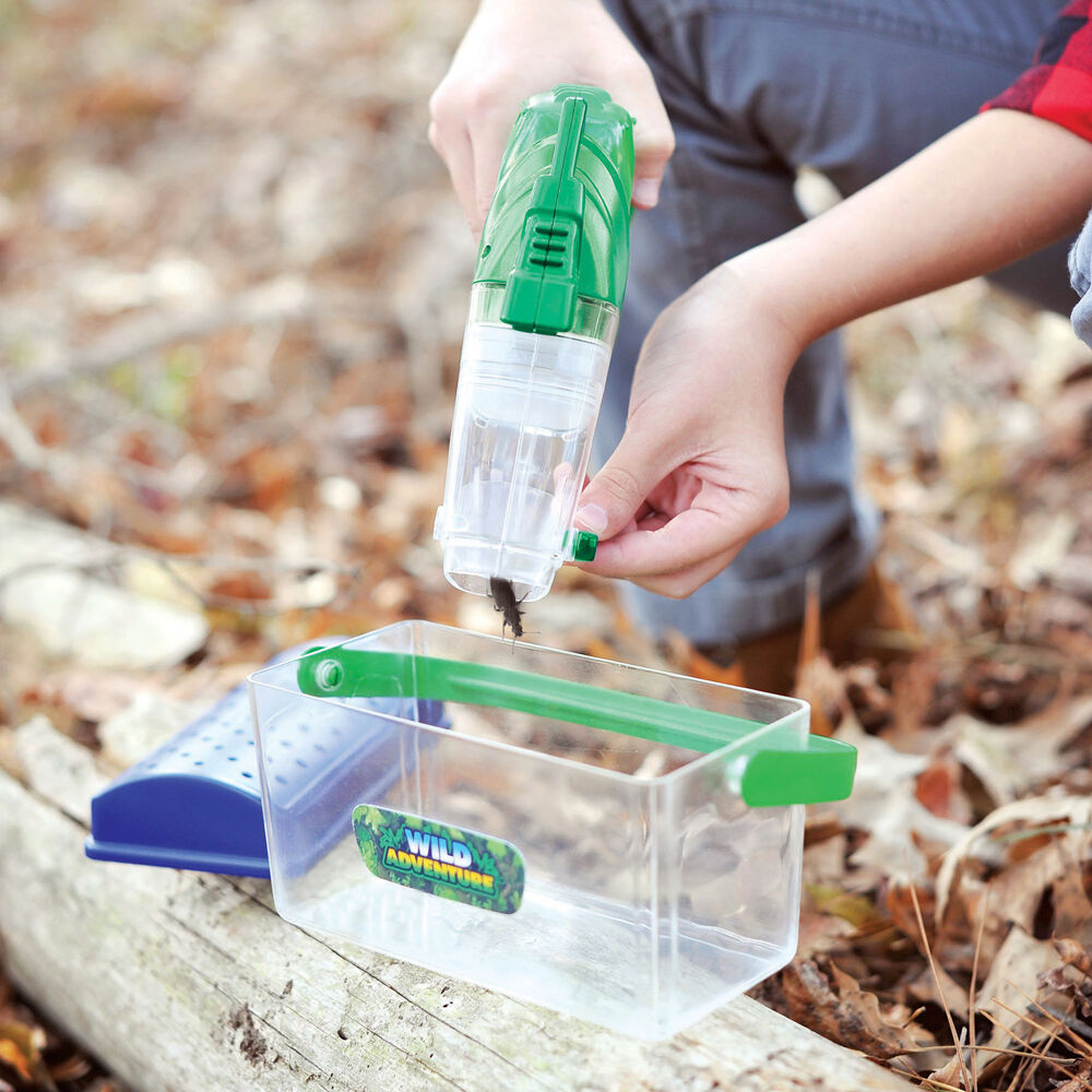 Wild Adventure Lazer Bug Sucker STEM Educational Outdoor Toy Kids 5y+ (2 Pack) — image 4