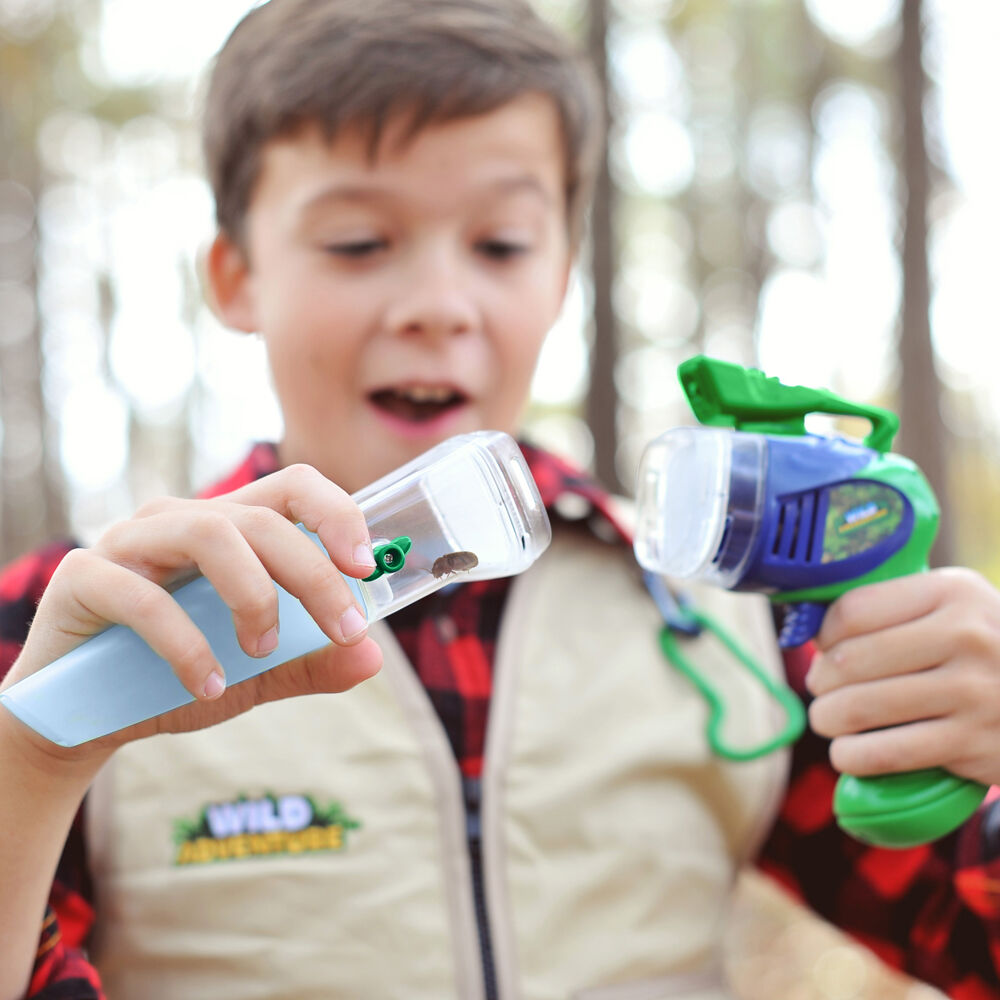 Wild Adventure Lazer Bug Sucker STEM Educational Outdoor Toy Kids 5y+ (2 Pack) — image 6