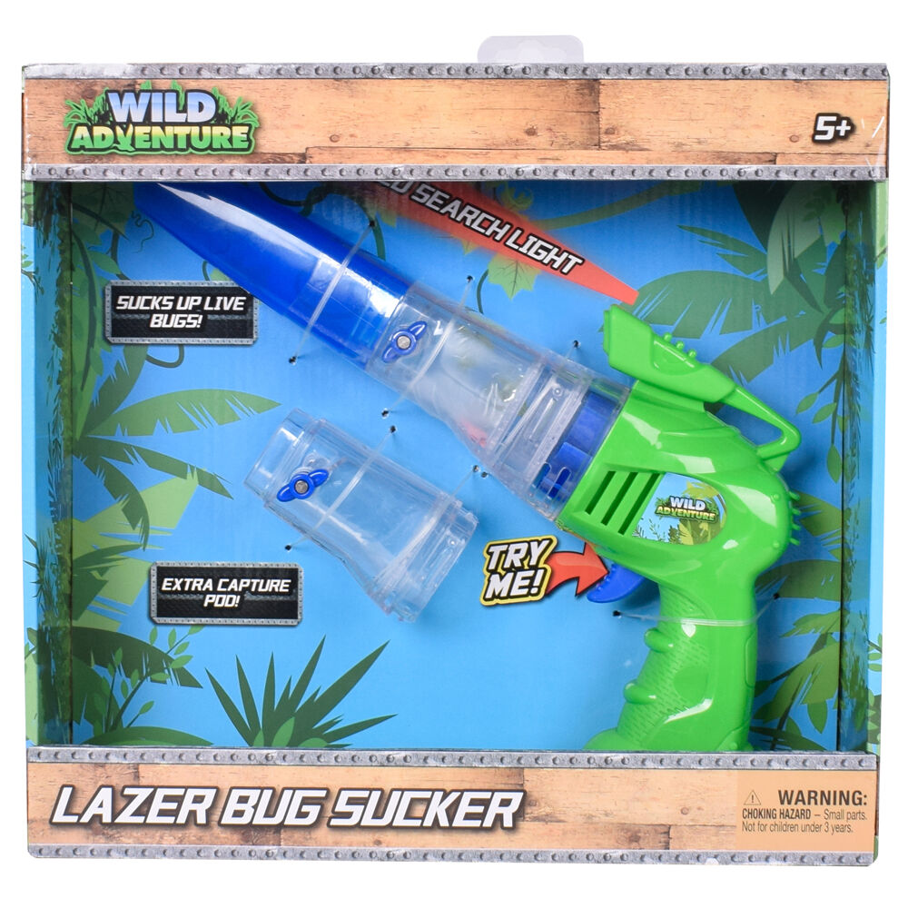 Wild Adventure Lazer Bug Sucker STEM Educational Outdoor Toy Kids 5y+ (2 Pack) — image 5
