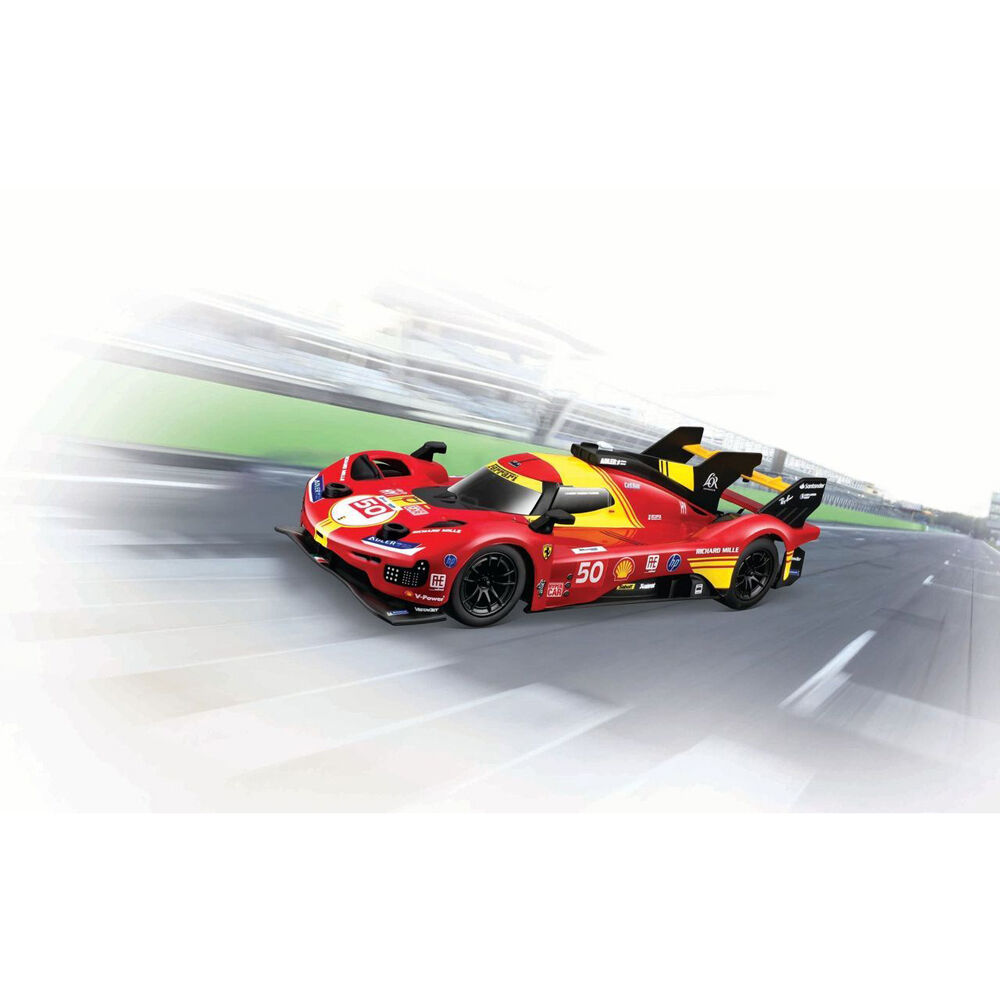 Maisto TECH 1:24 Red Ferrari 499P #50 2024 Le Mans 24h Champion WEC RC Car — image 2