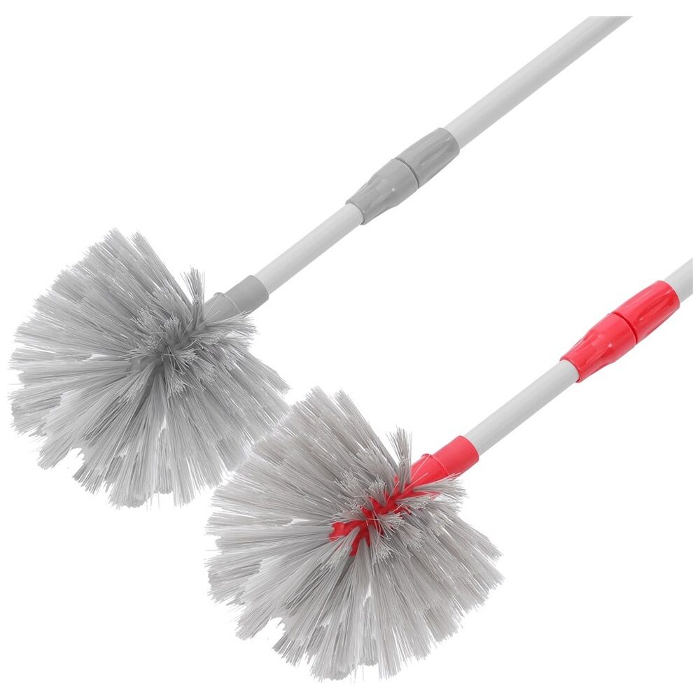 Boxsweden Prime Cobweb Ball Brush for Cleaning w/ Ext Handle Assorted — image 3