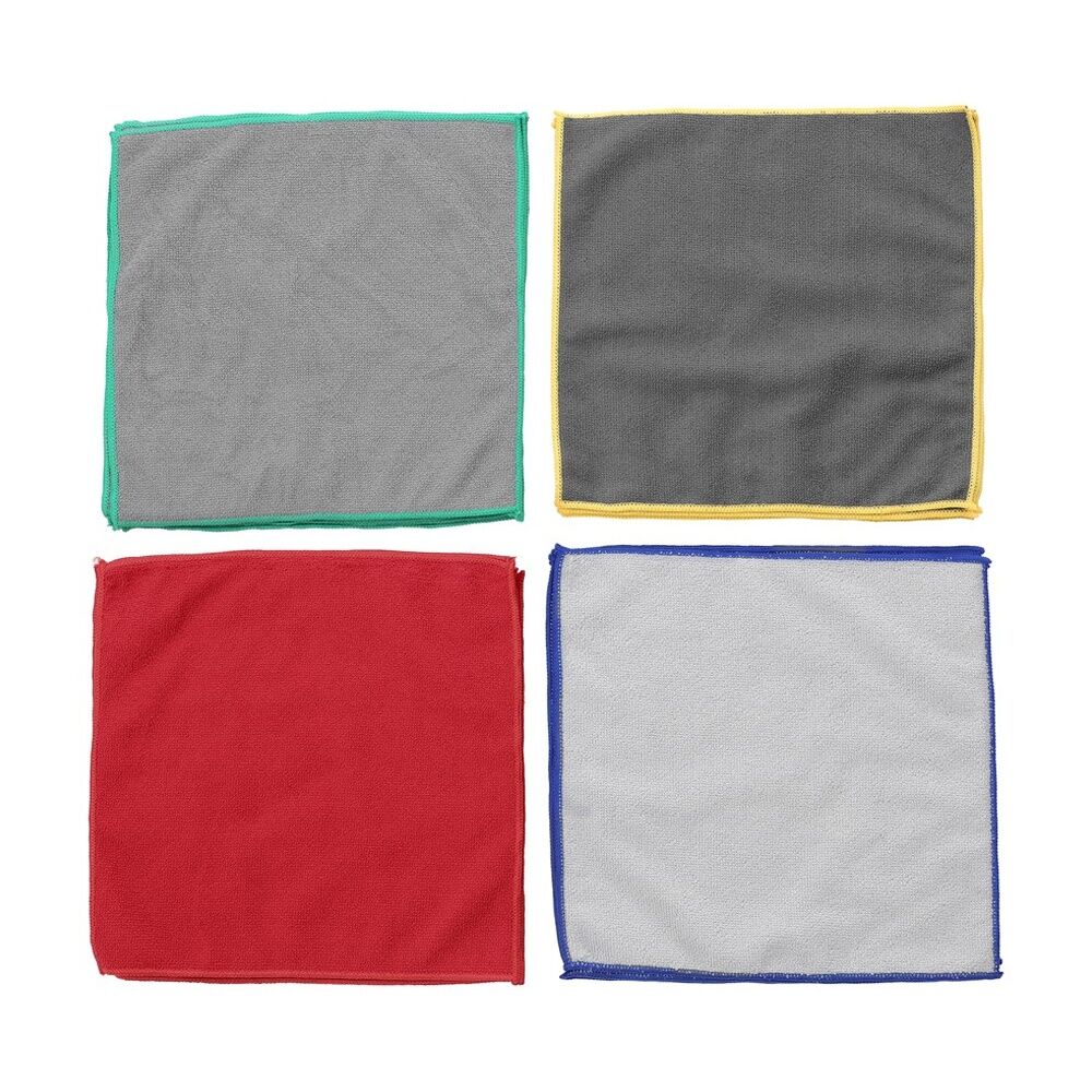 Boxsweden 3x 25pc Prime Microfibre Cloths Value Pack Cleaning 30x30cm — image 3