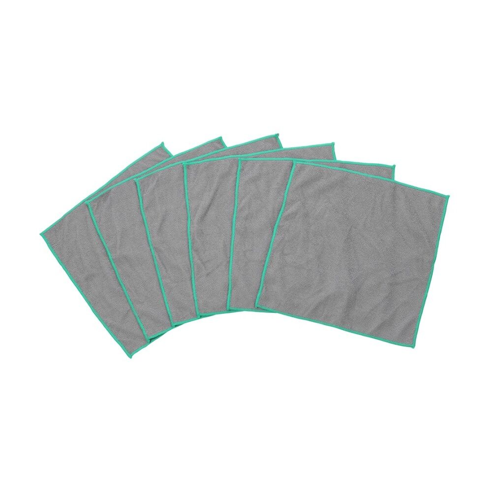 Boxsweden 25pc Boxsweden Prime Microfibre Cloths 30x30cm Value Pack for Cleaning (6 Pack) — image 4