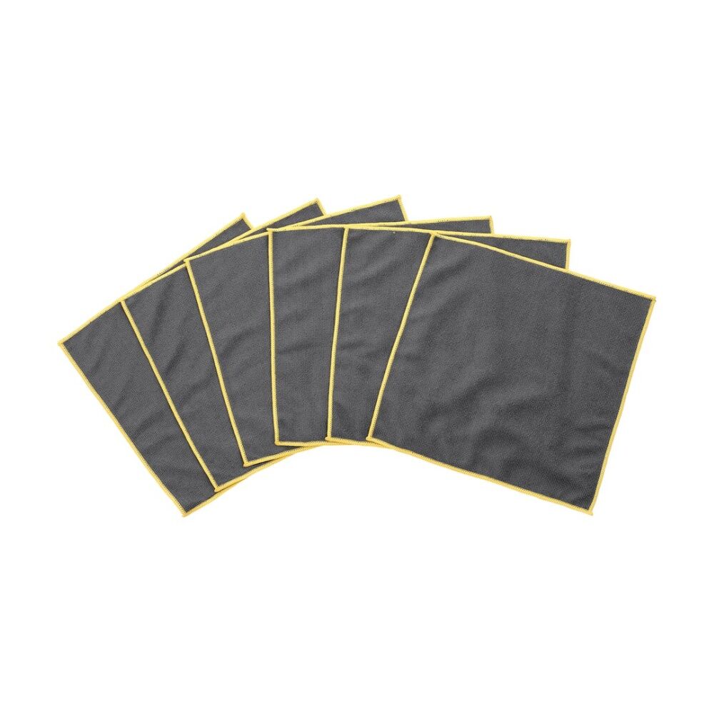 Boxsweden 25pc Boxsweden Prime Microfibre Cloths 30x30cm Value Pack for Cleaning (6 Pack) — image 5