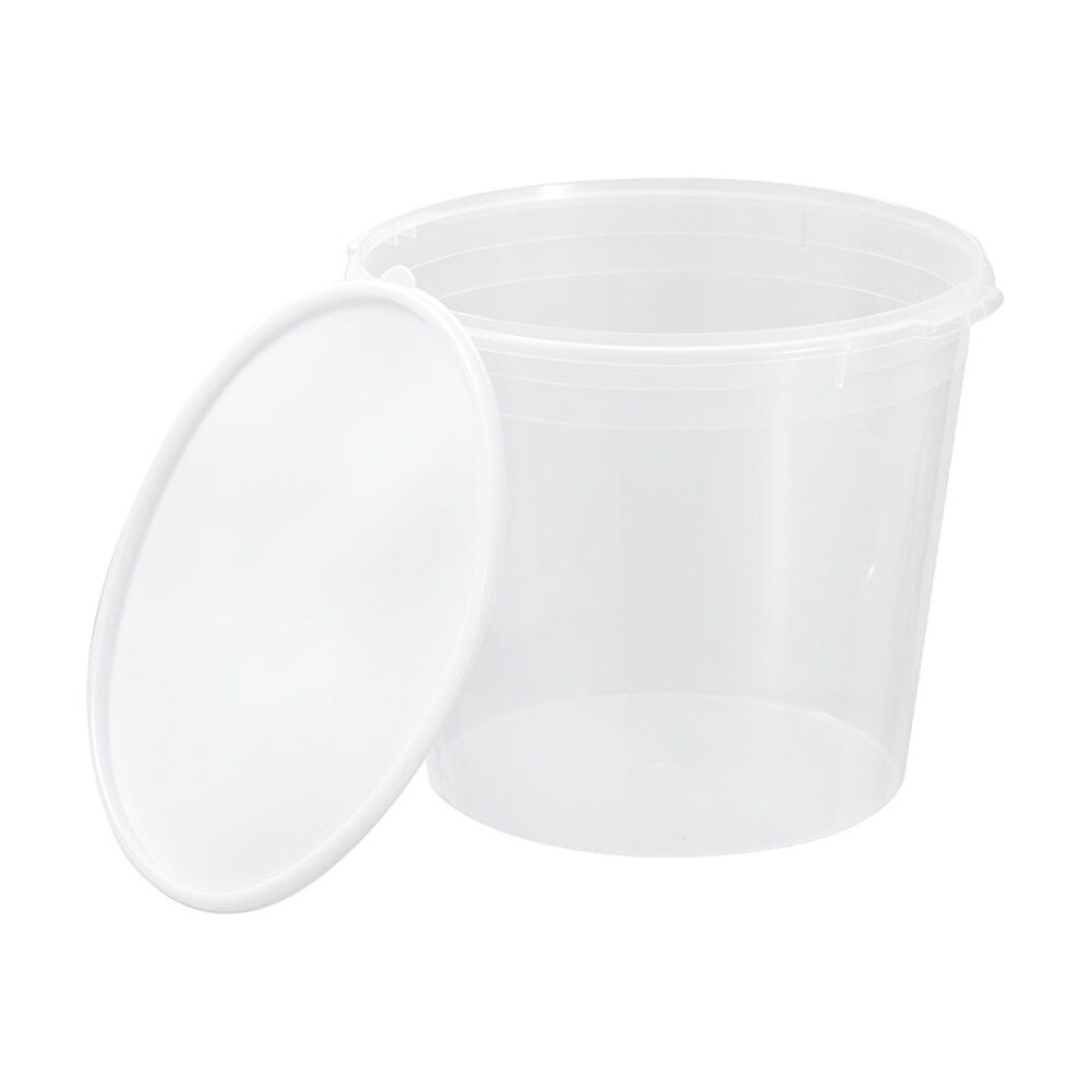 Lemon and Lime Keep Fresh Round Storer 10L Kitchenware Food Safe — image 2